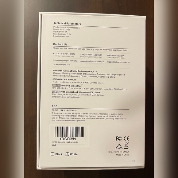 Renpho Eye Mask - Picture 2 of 2